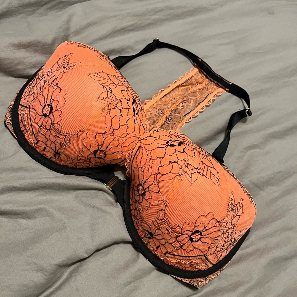 Cacique Front Closure Lace Bra